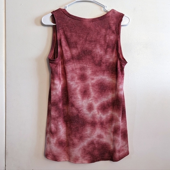 Faded Glory Tie Dye Tank Top - Picture 3 of 3
